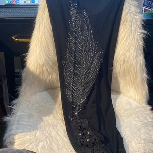 VOCAL IM0831P Feather Bling Leggings